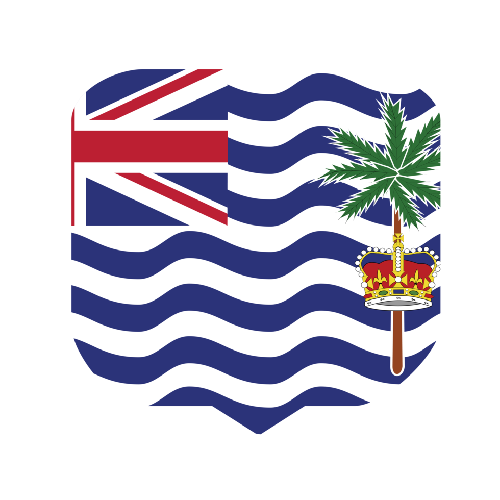 território britânico do oceano índico país da bandeira png