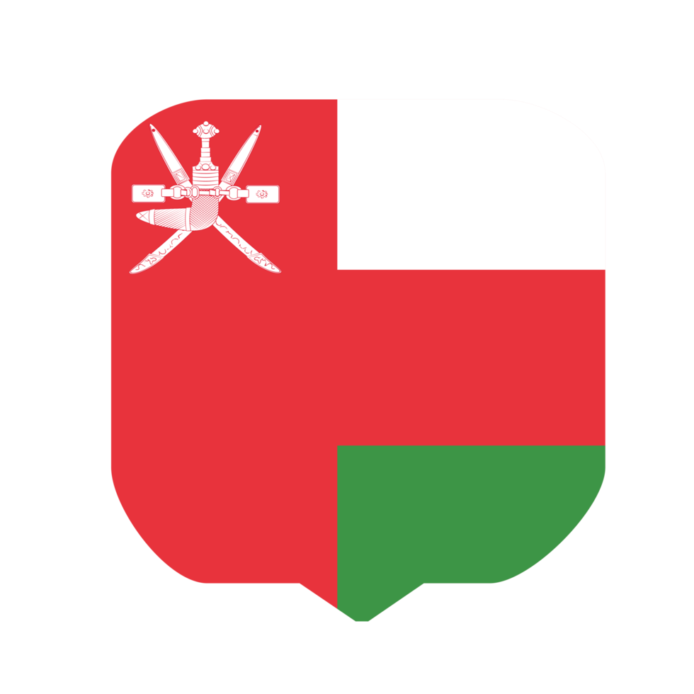 Oman bandiera nazione png