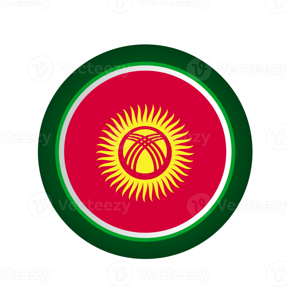 Kyrgyzstan flag country png