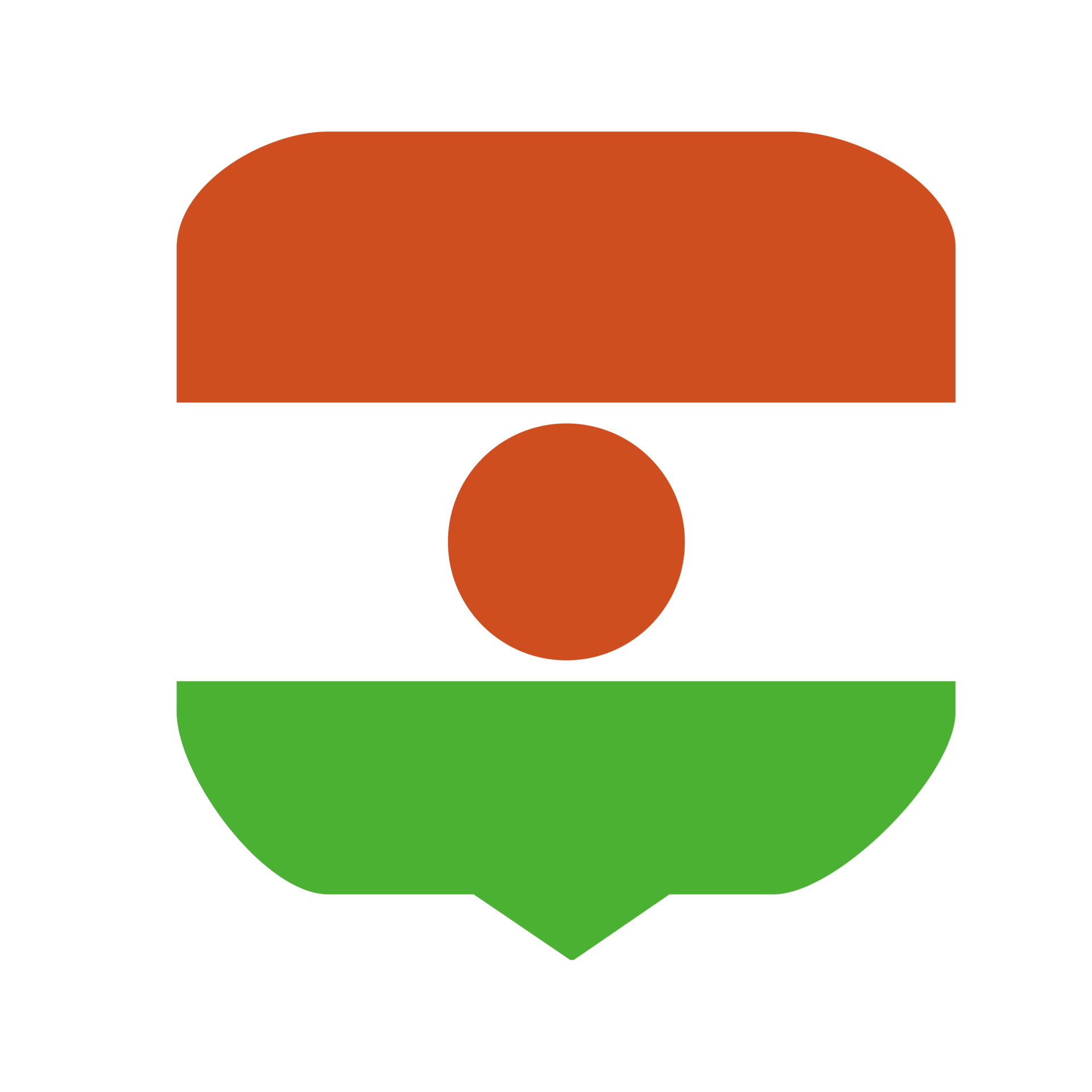 Niger flag country 16392086 PNG