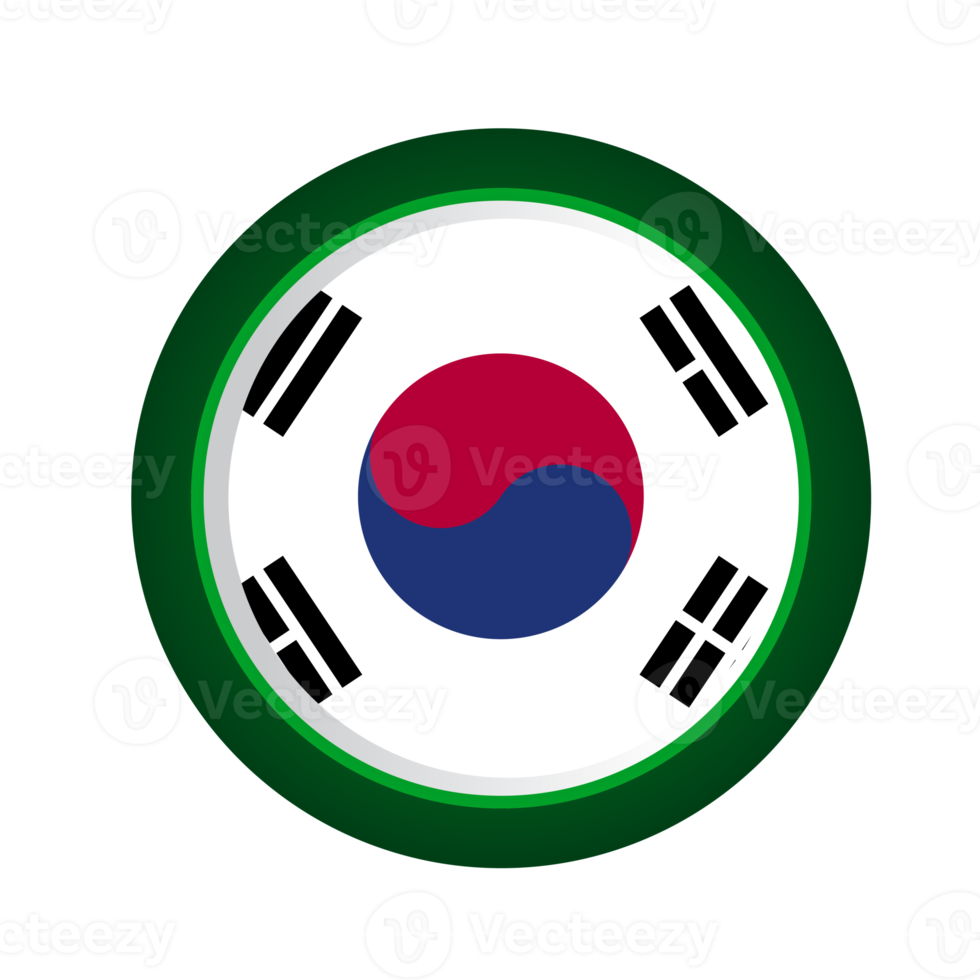 South Korea flag country png