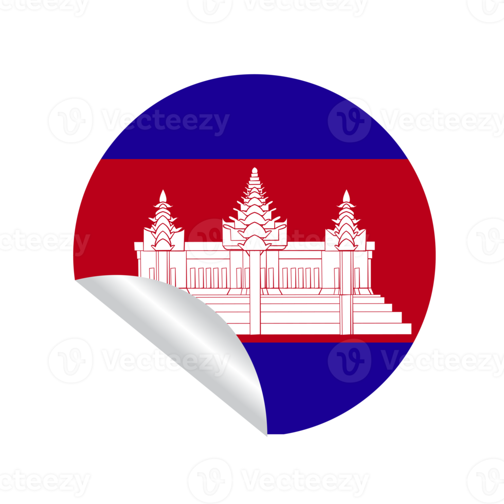 Cambodja vlag land png