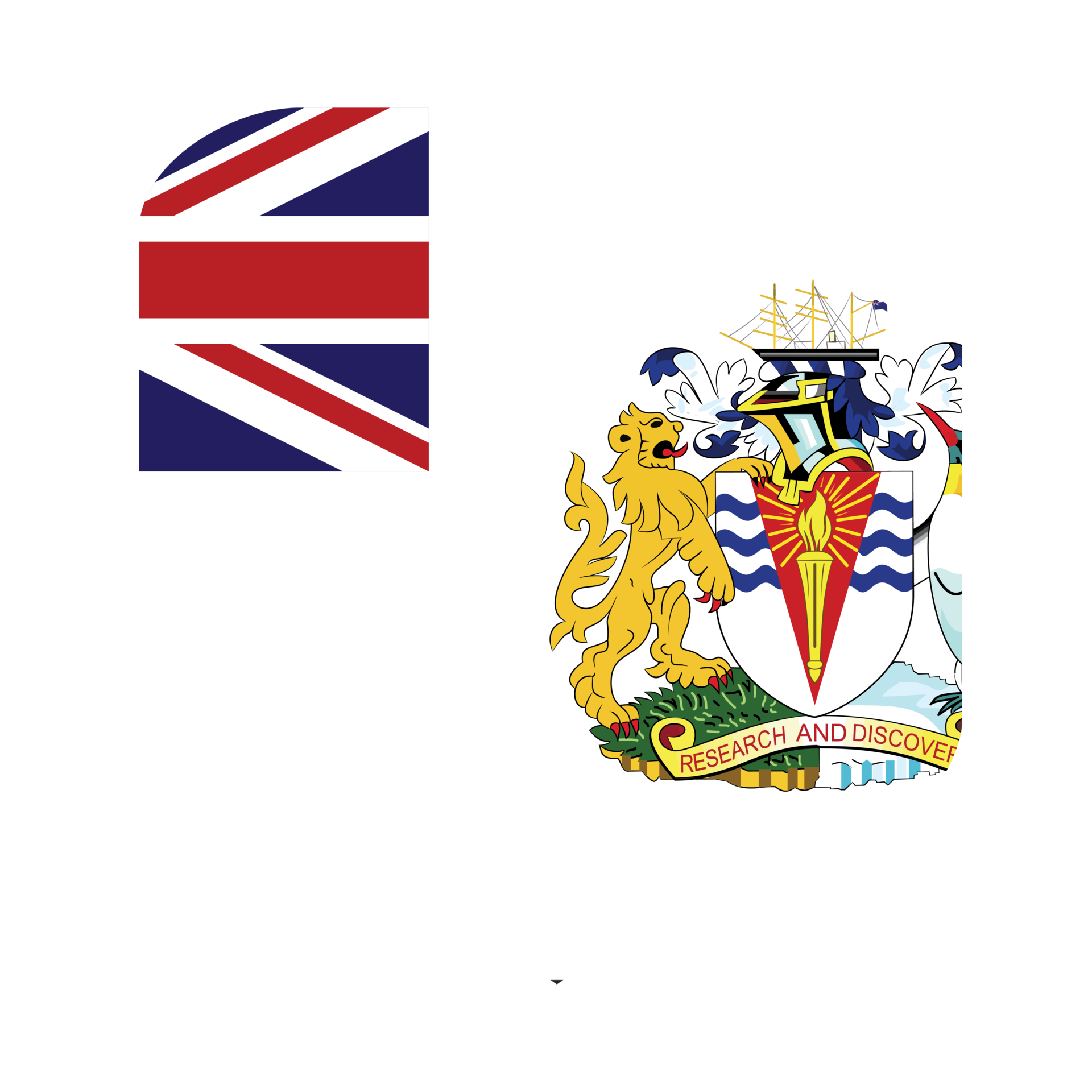 british antarctic territory flag country 16392115 PNG