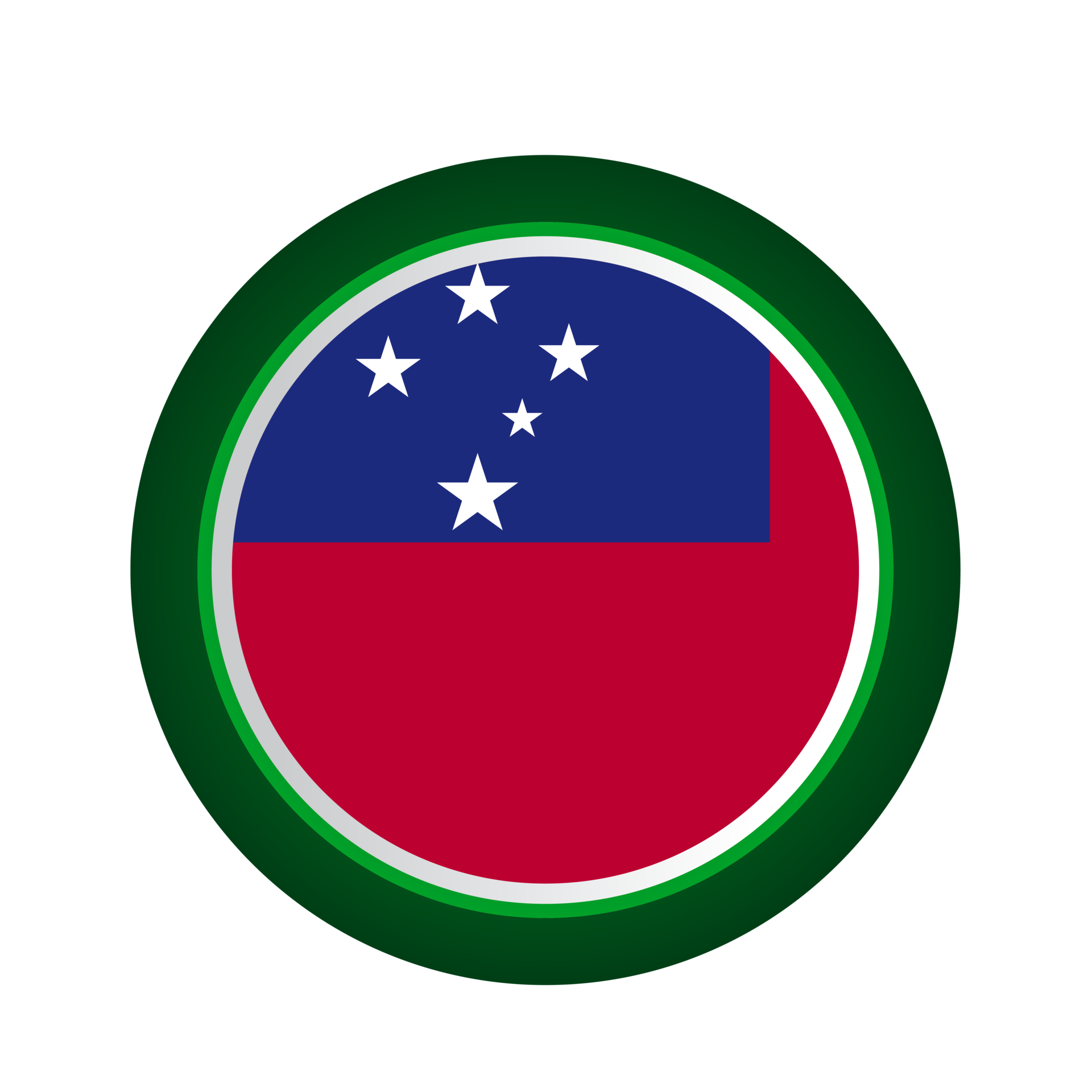 Samoa flag country 16392119 PNG