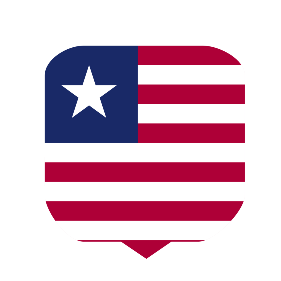 Liberia flag country png