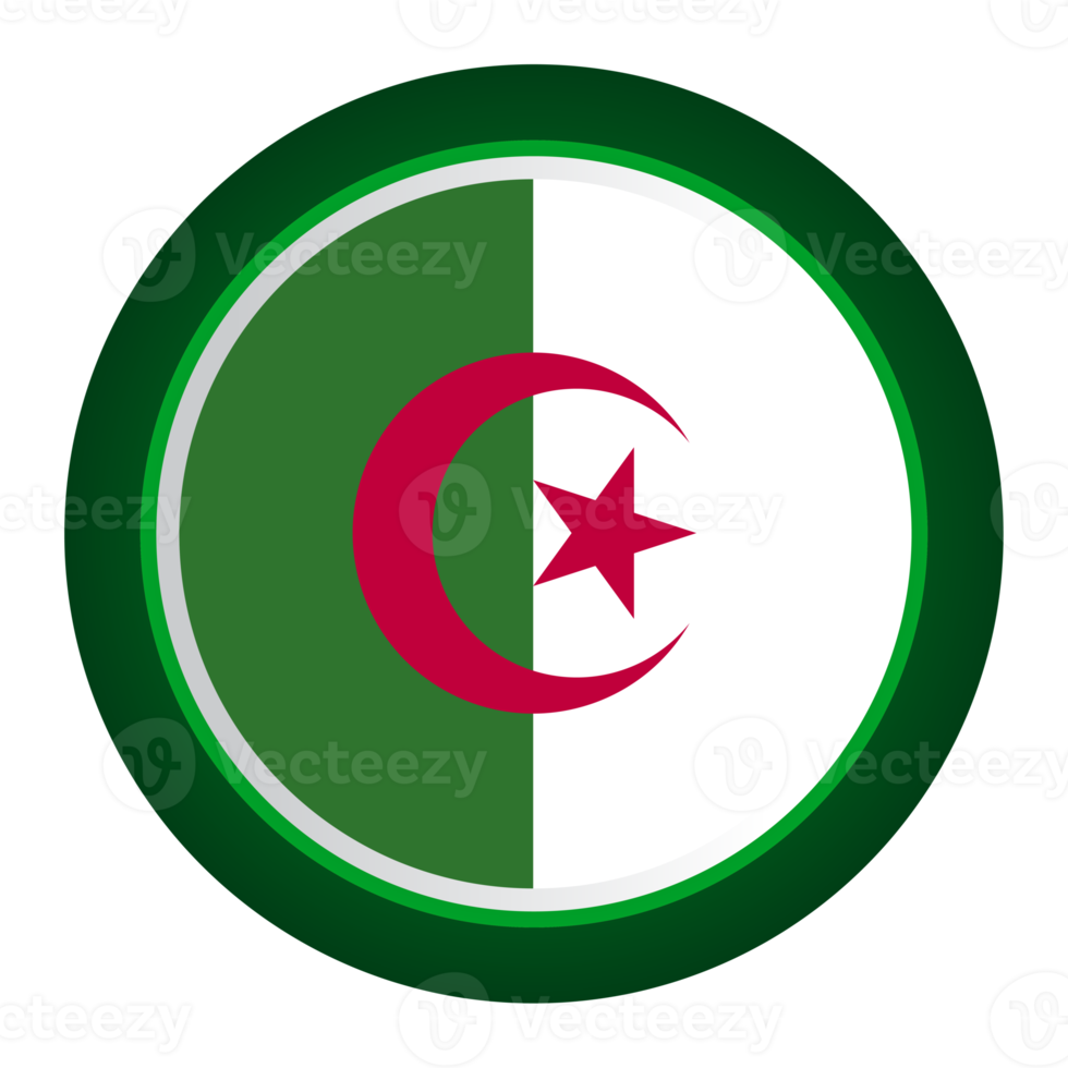 Algeria flag country png