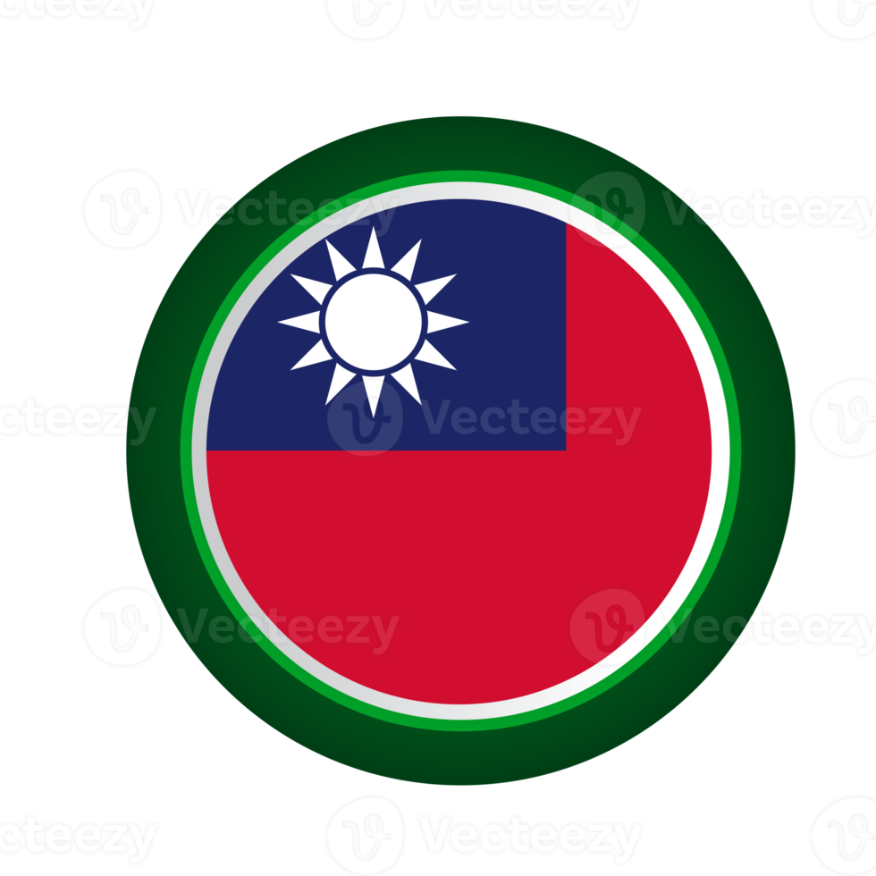 Taiwan bandiera nazione png