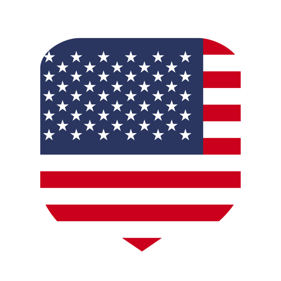 United States flag country png