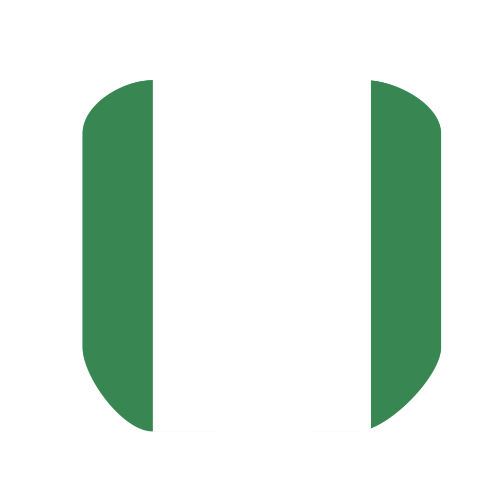 Nigeria bandiera nazione png