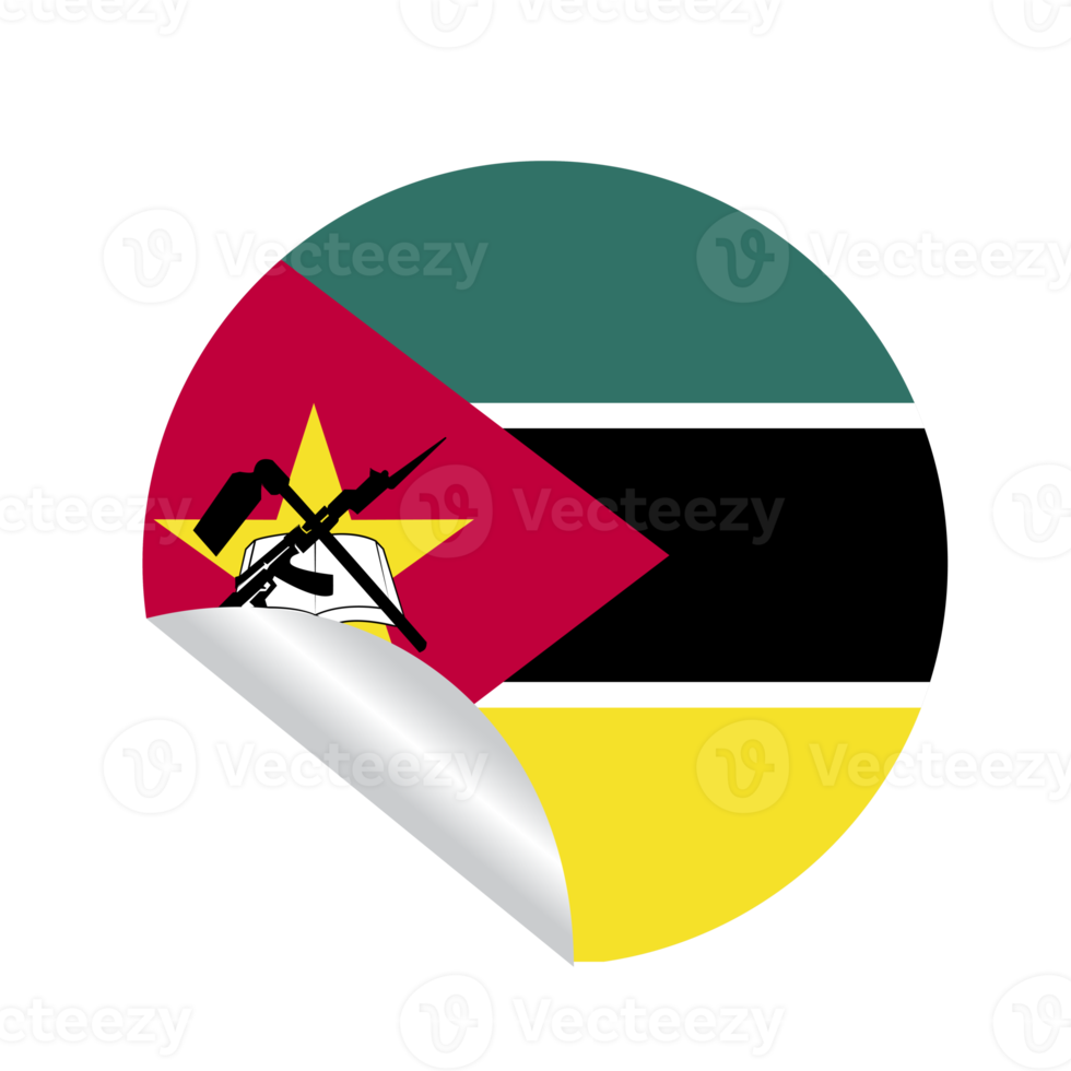 Mozambique flag country png