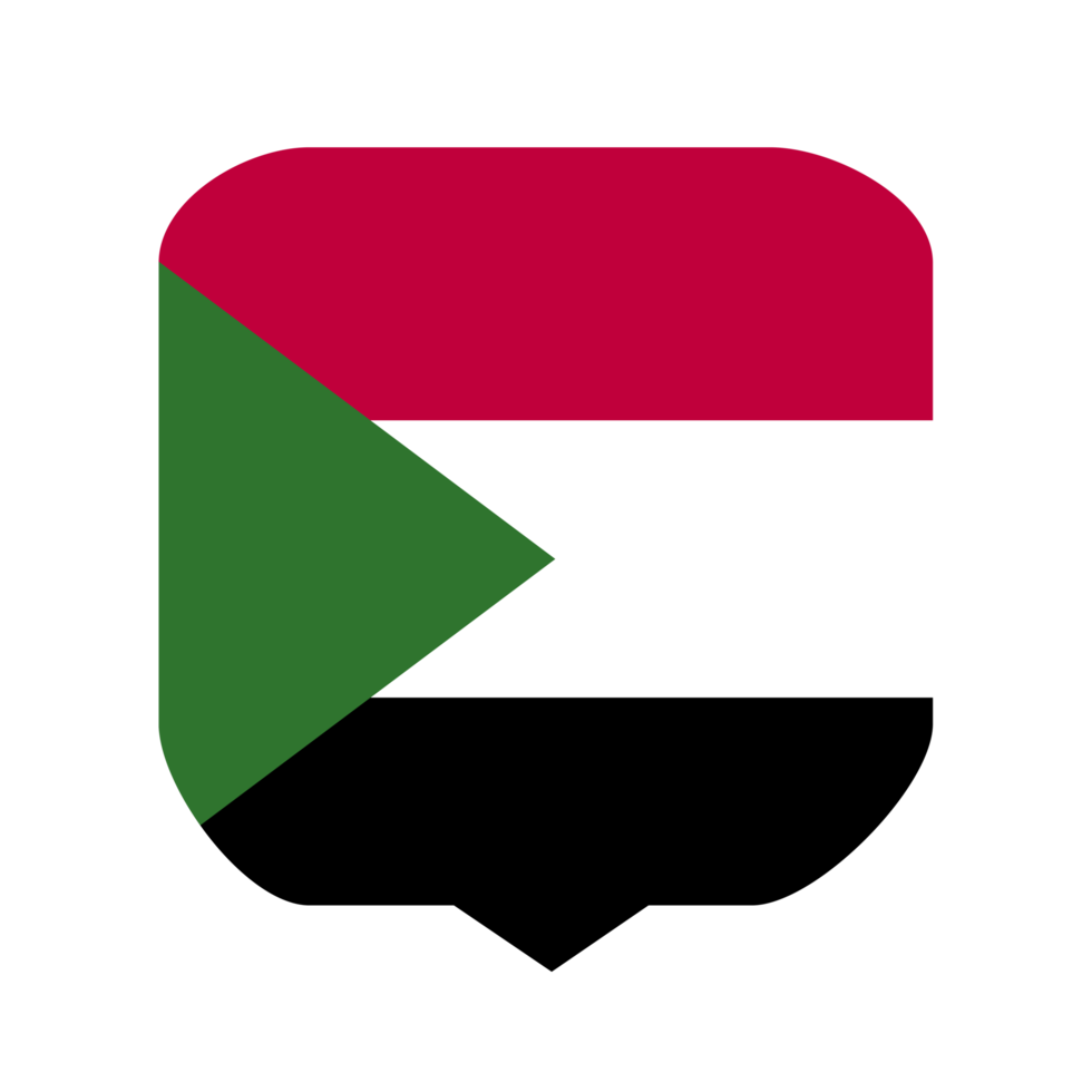 Sudan flag country png