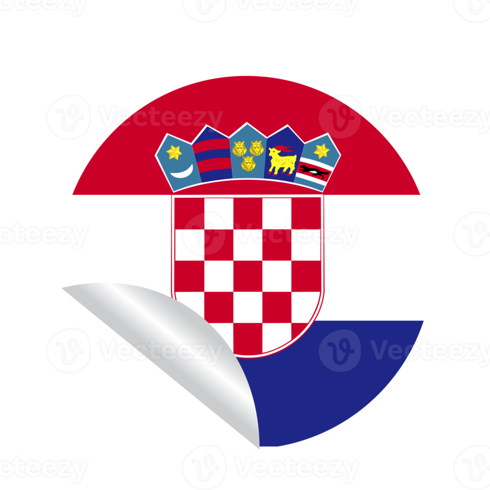 Flaggenstaat Kroatien png