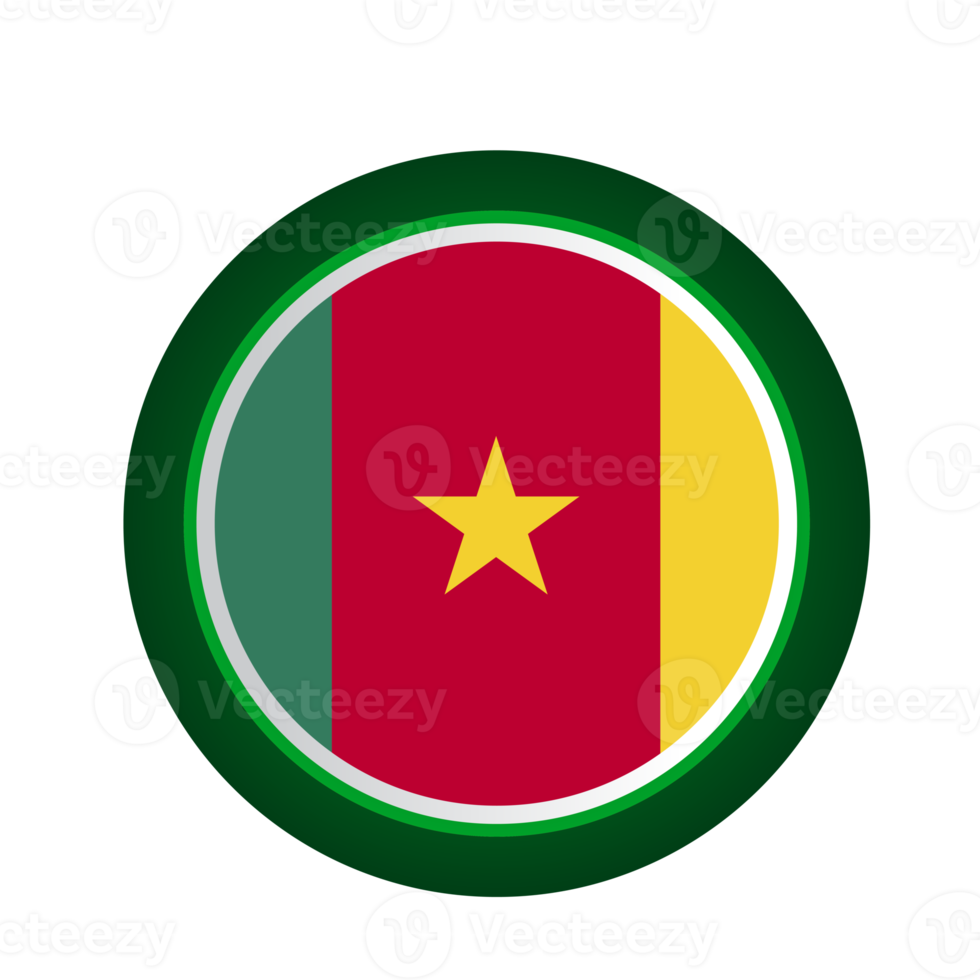 Cameroon flag country png