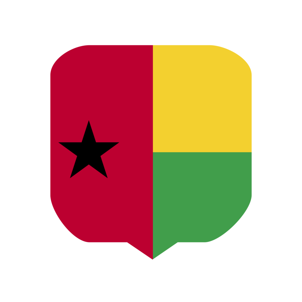 Guinea Bissau flag country png