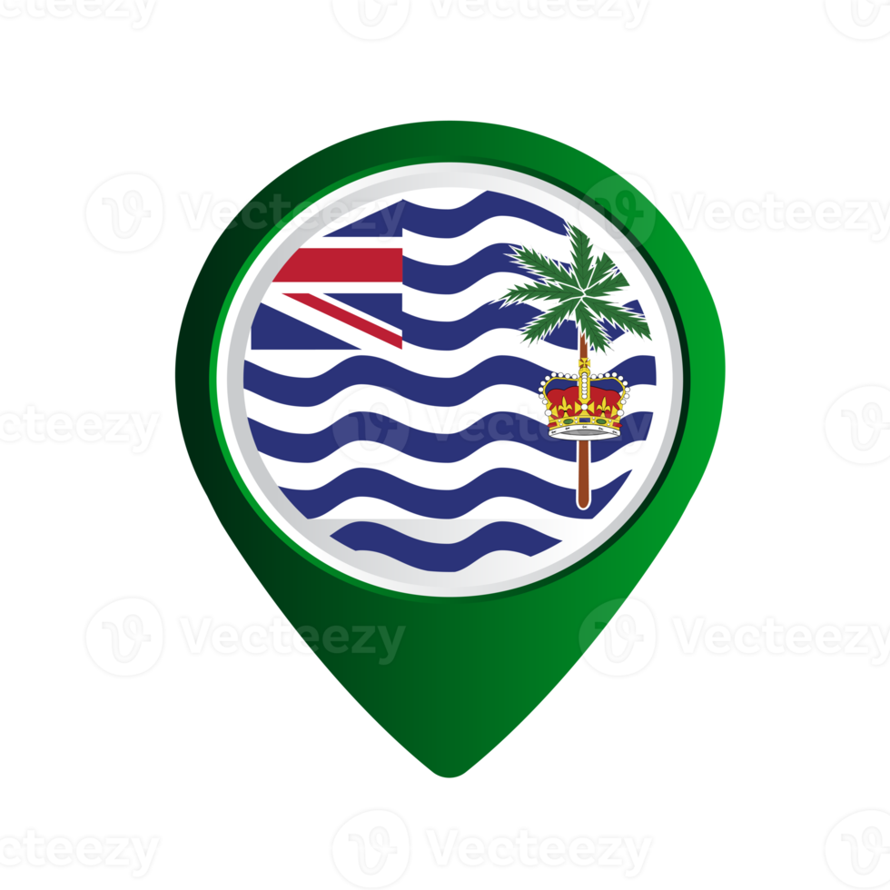 British Indian Ocean Territory Flag