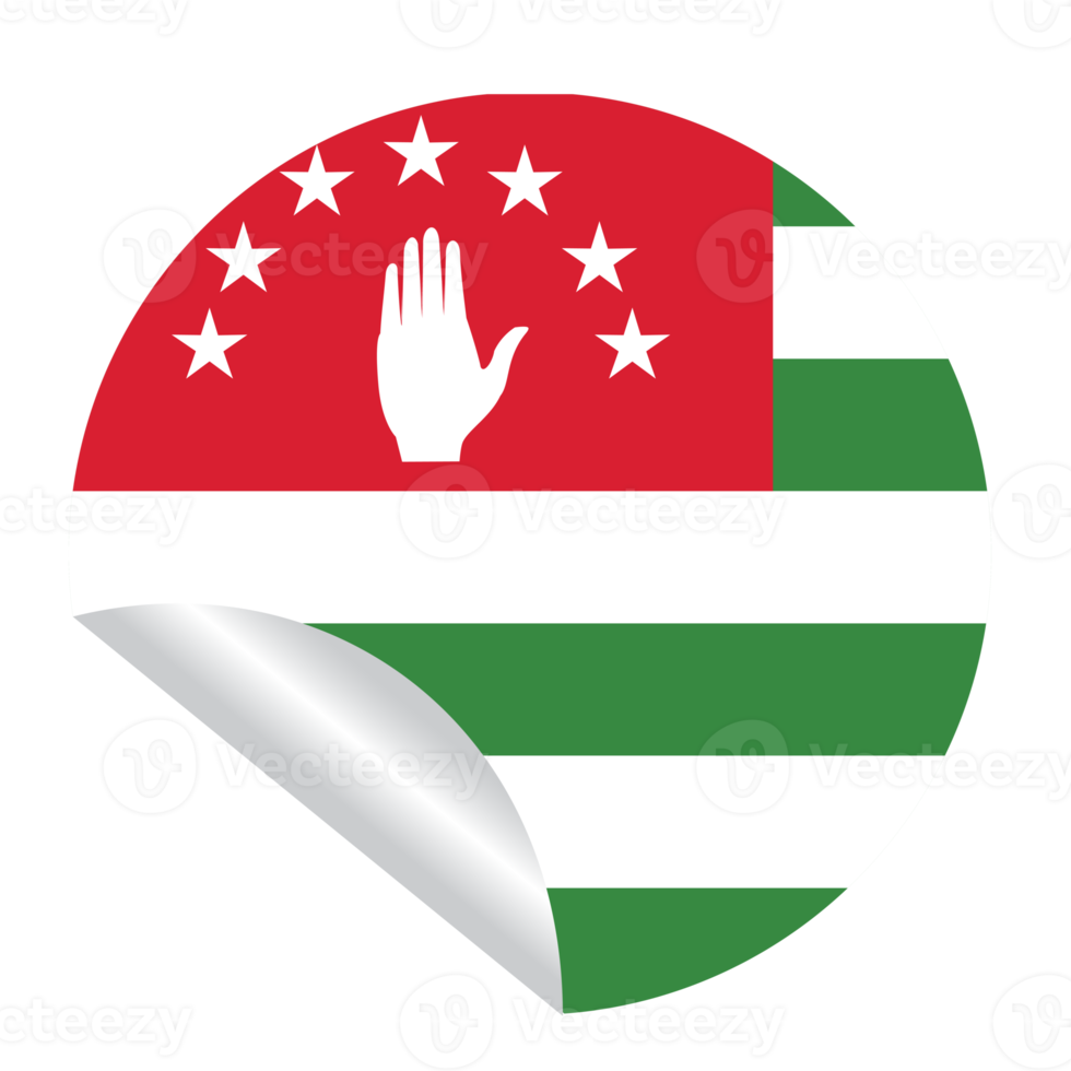 Abkhazia flag country png