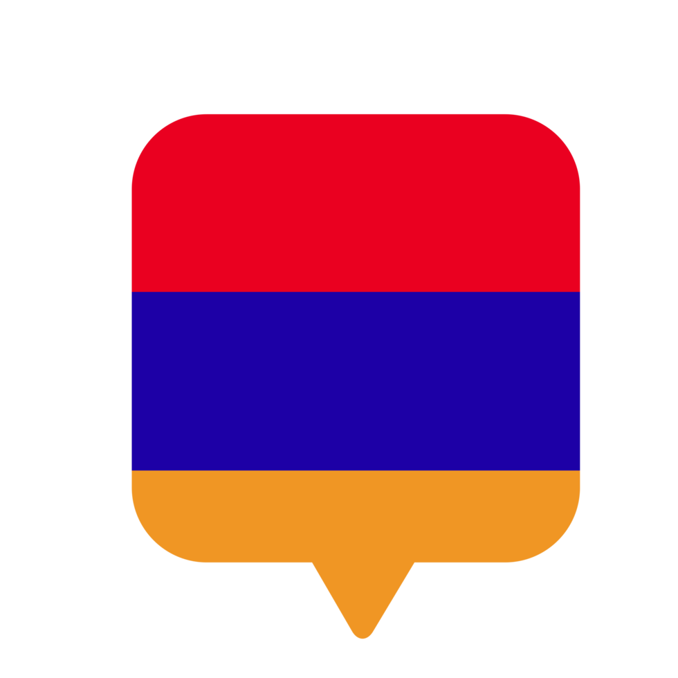 Armenia bandiera nazione png