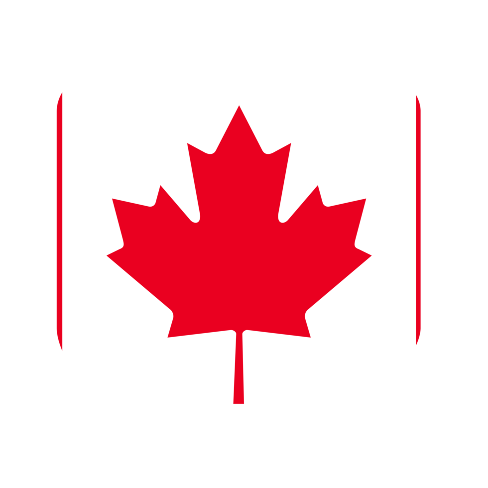 kanada flagga Land png