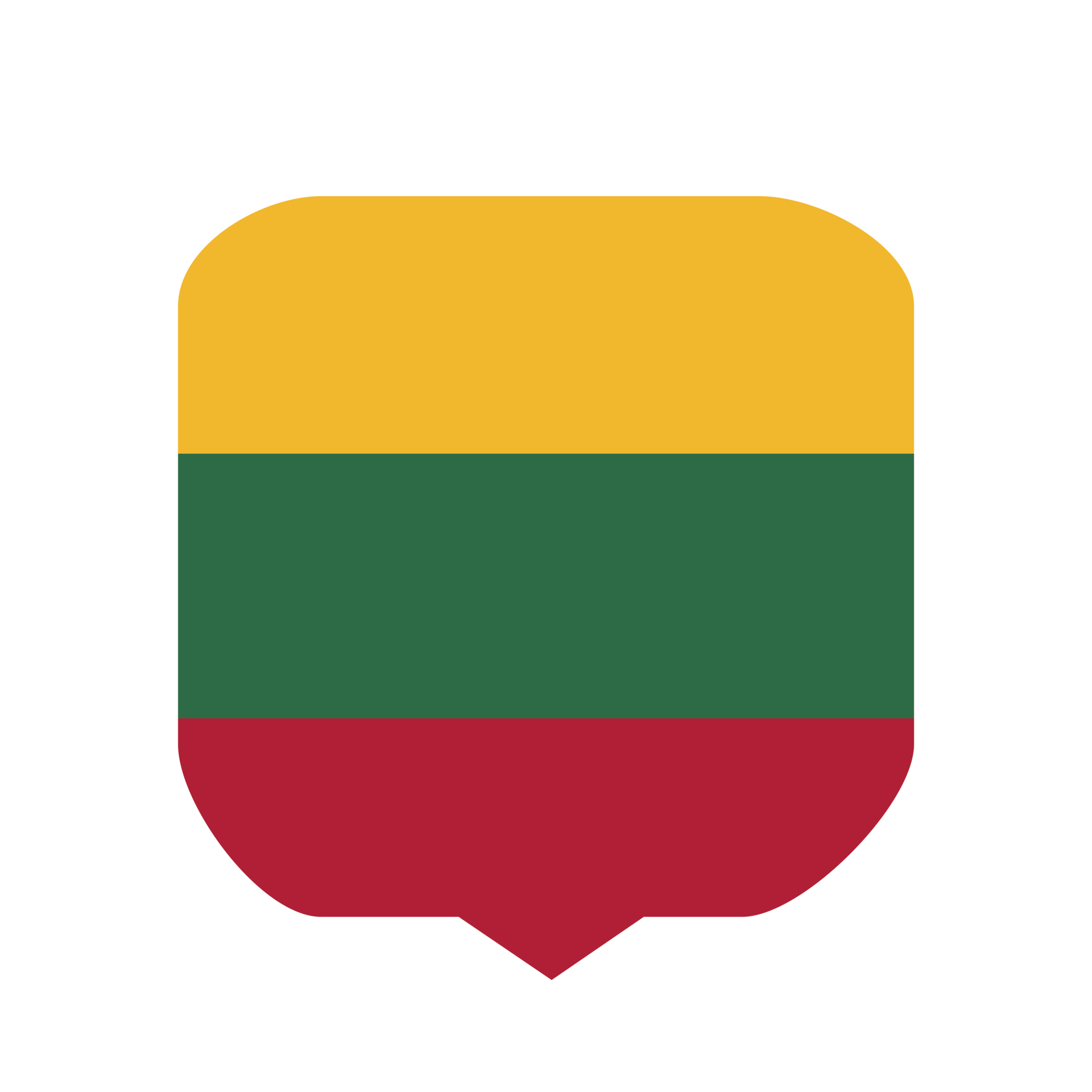 Lithuania flag country 16392322 PNG