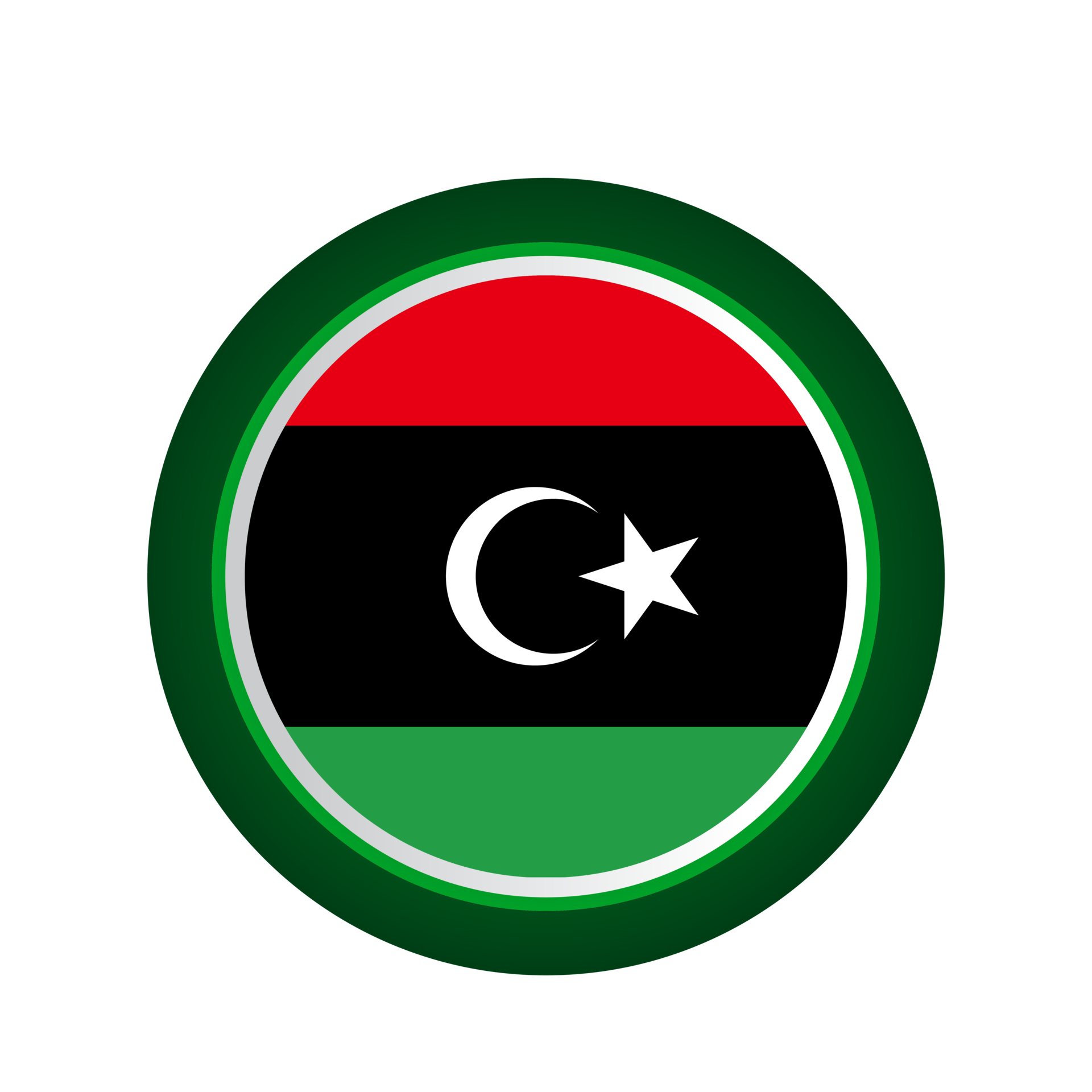 Libya flag country 16392341 PNG