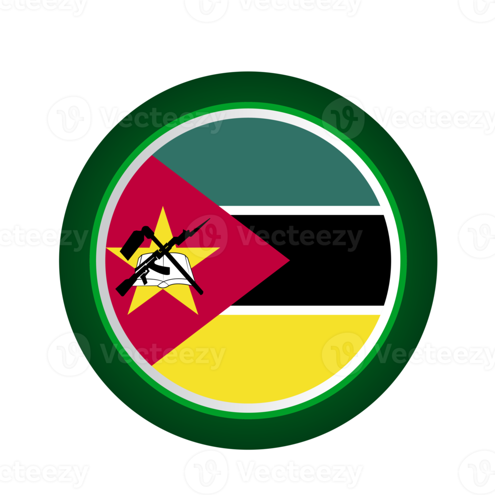 Mozambique flag country png