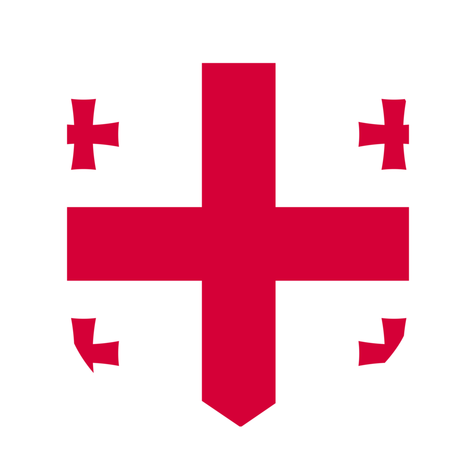Georgia bandiera nazione png
