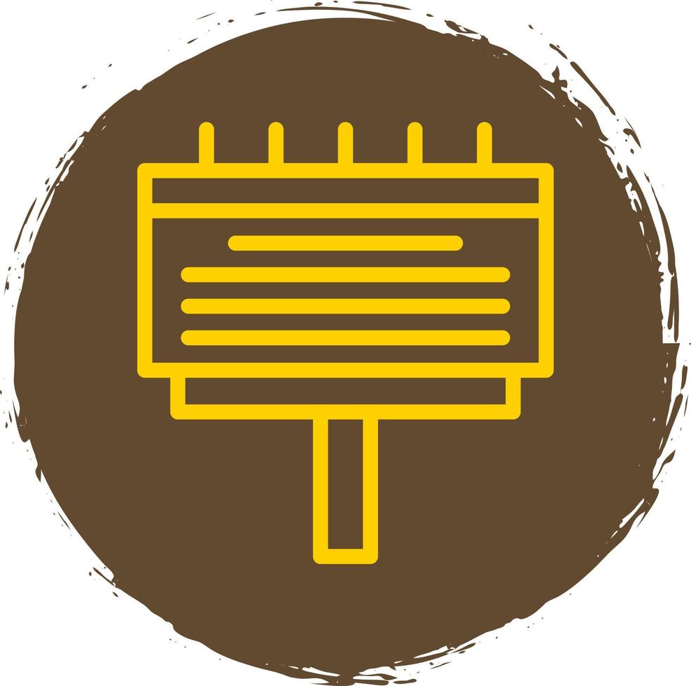 Billboard Vector Icon Design