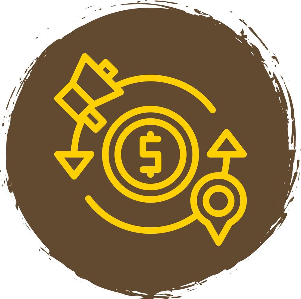 4Ps Vector Icon Design