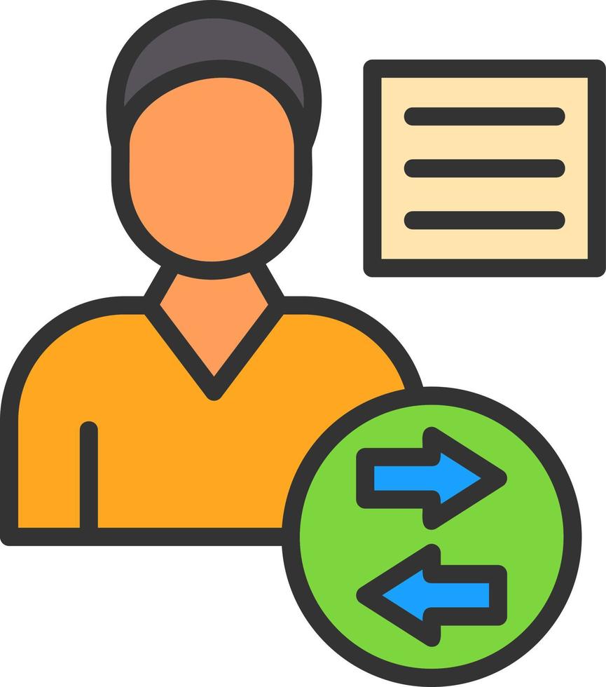 Employee Retention Vector Icon Design