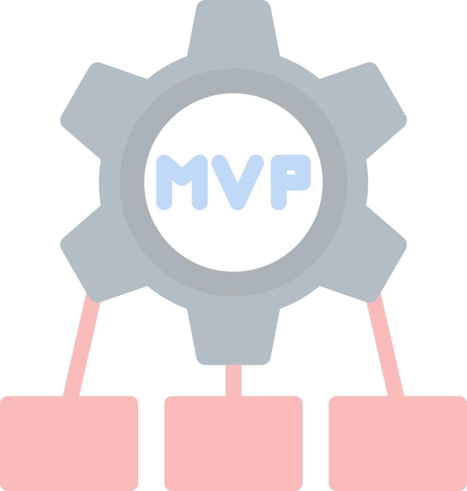 Mvp Vector Icon Design