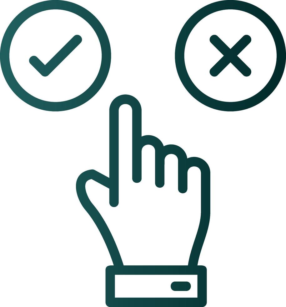Customer Satisfaction Vector Icon Design