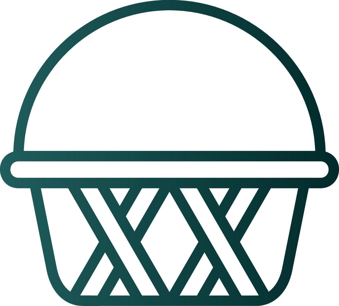 Basket Vector Icon Design