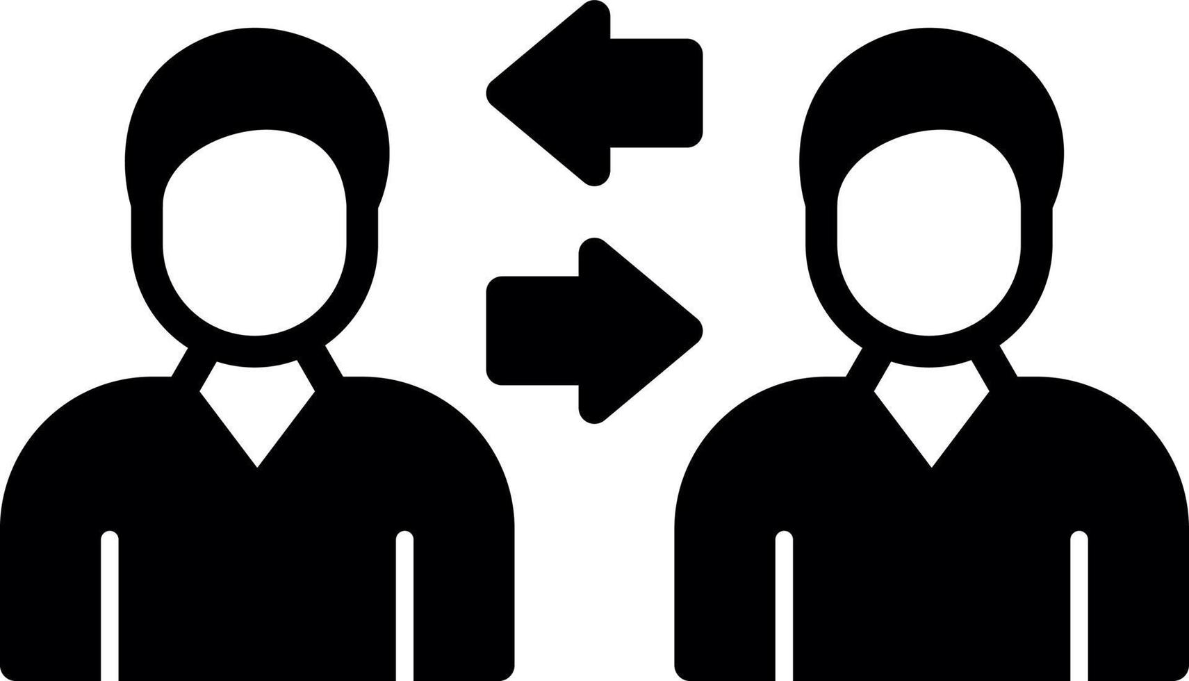 Change Management Vector Icon Design