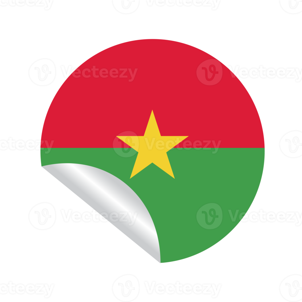 Burkina Faso flag country png