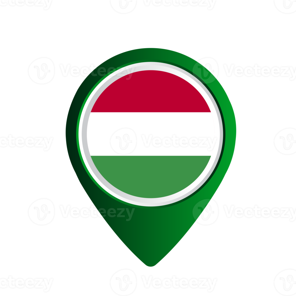 Hungary flag country png