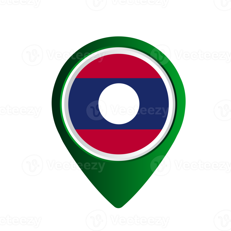 Laos flag country png
