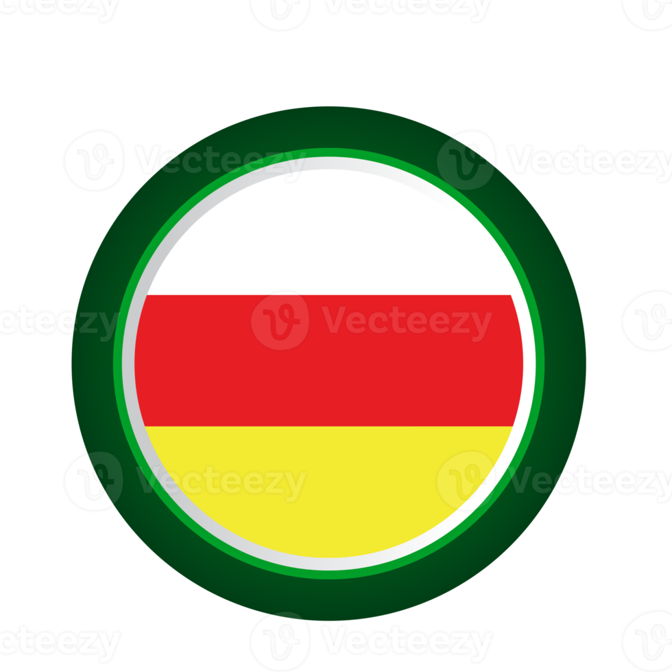 norr ossetia flagga Land png