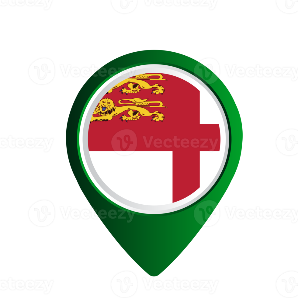 Sark flag country png
