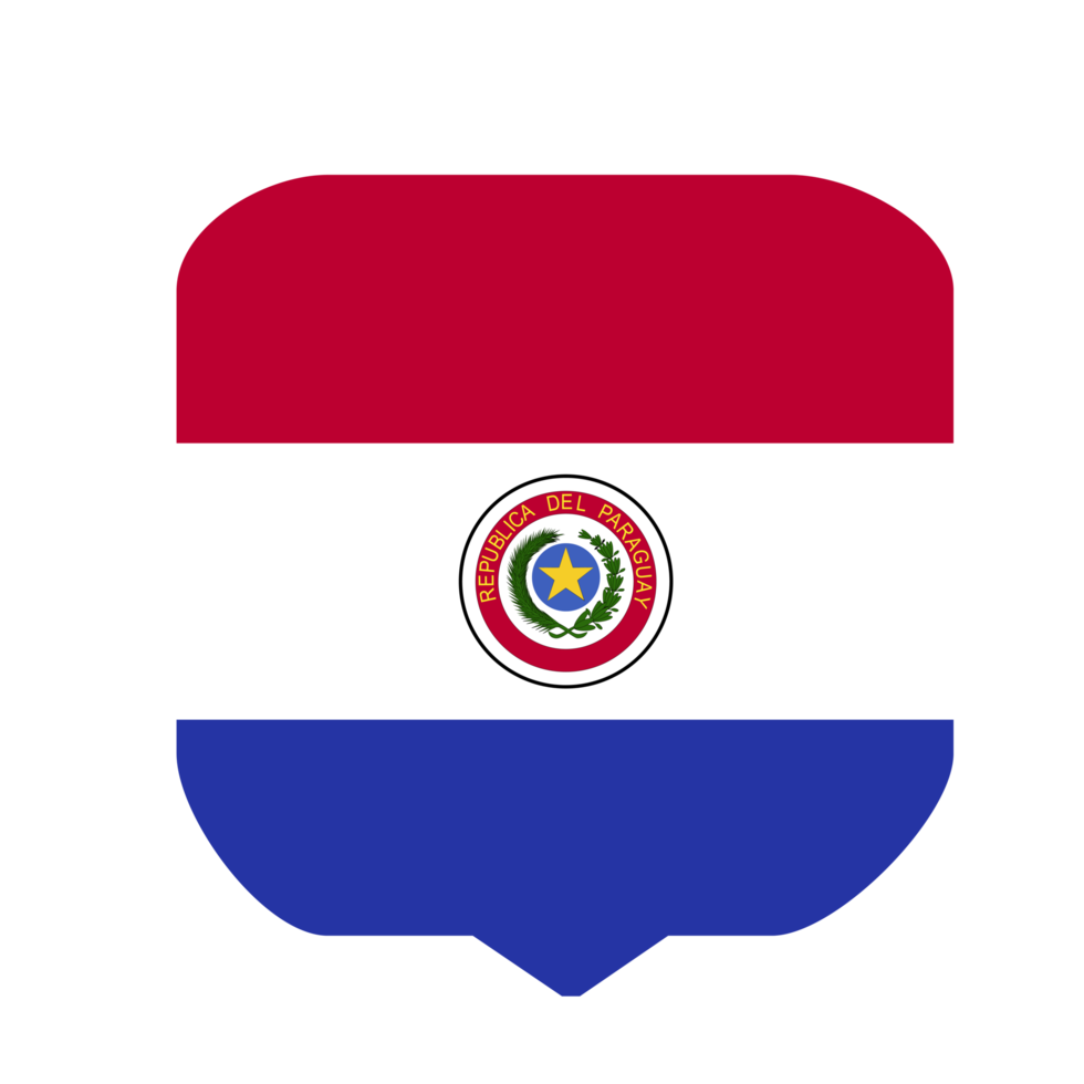 paraguay bandera pais png