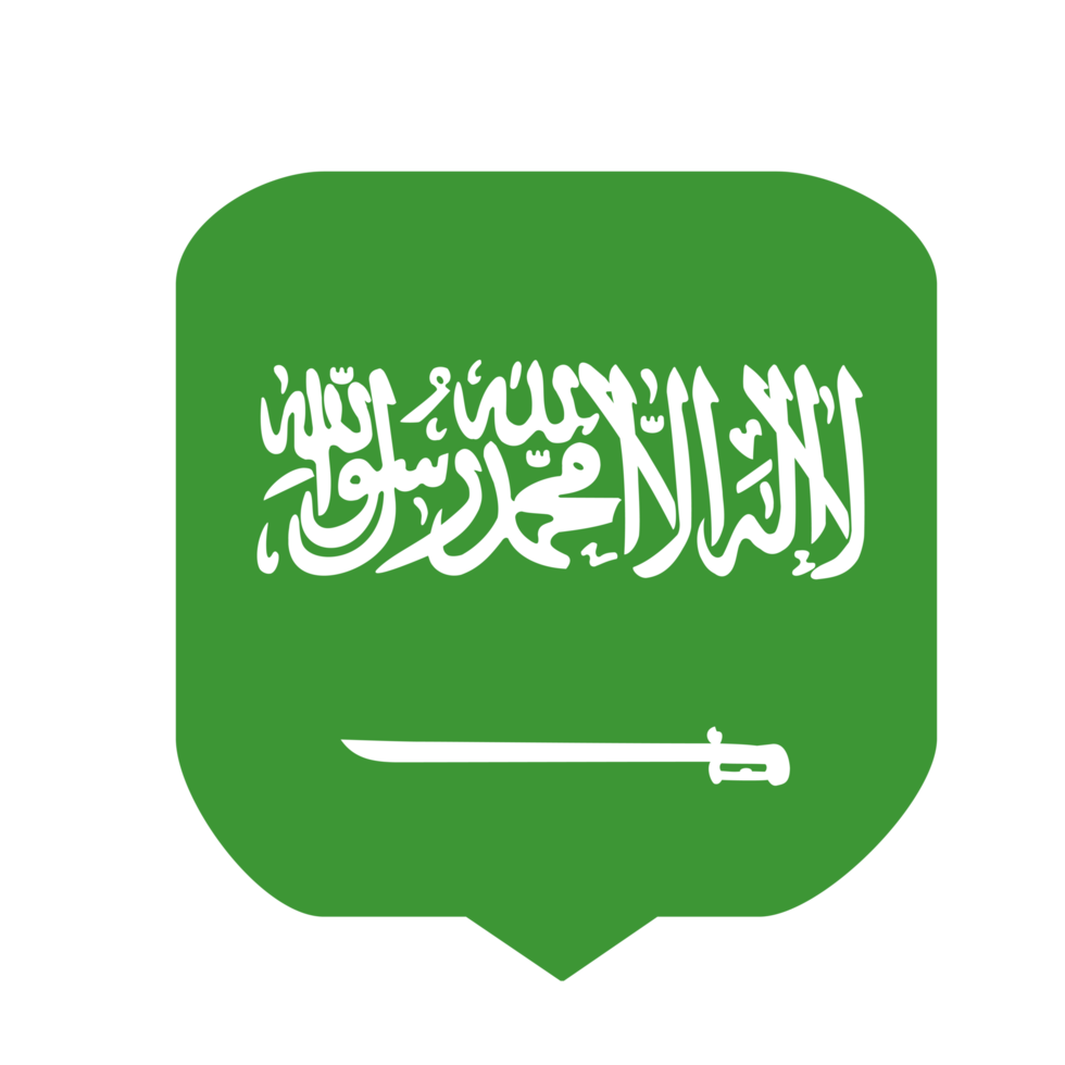 país de la bandera de arabia saudita png