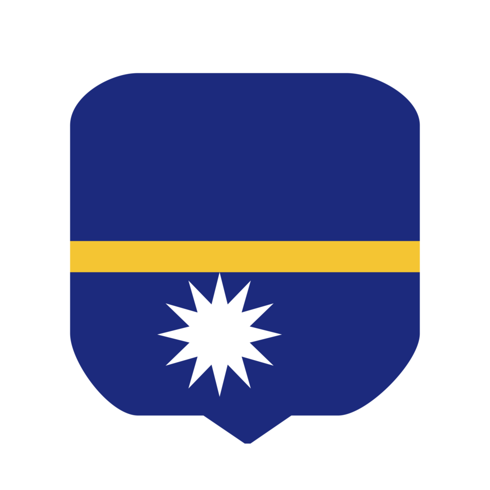 Nauru flag country png