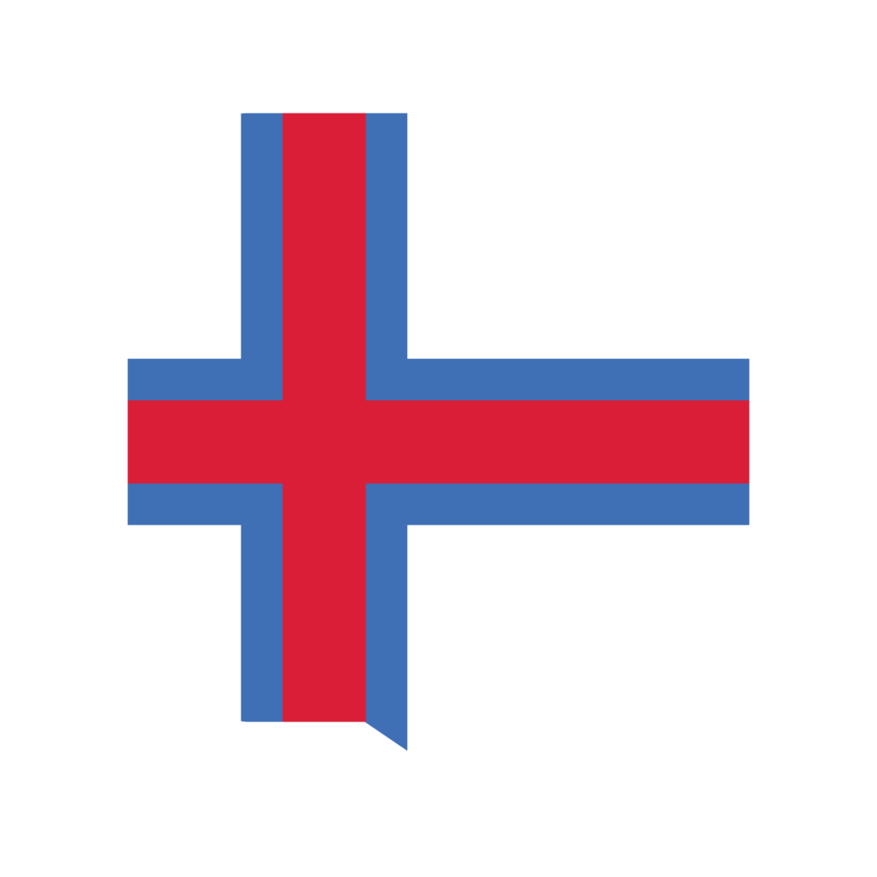 faroe ,öar flagga Land png