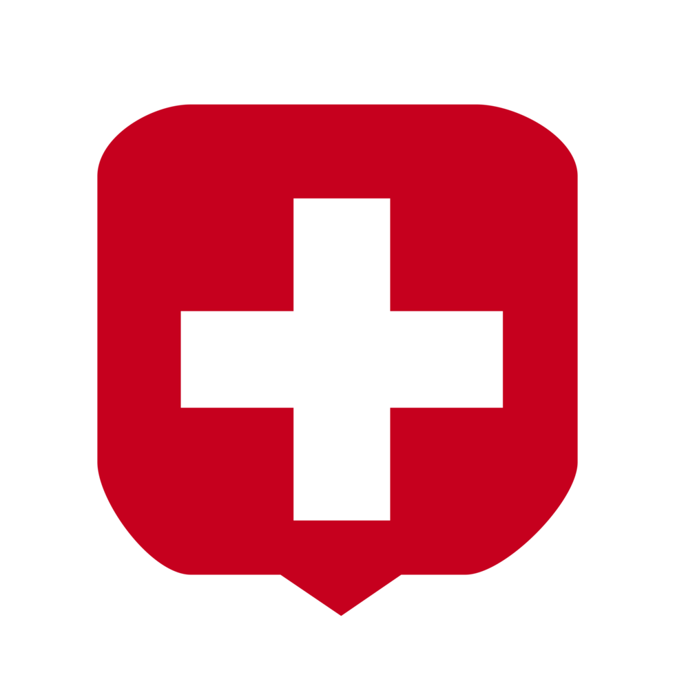 Zwitserland vlag land png