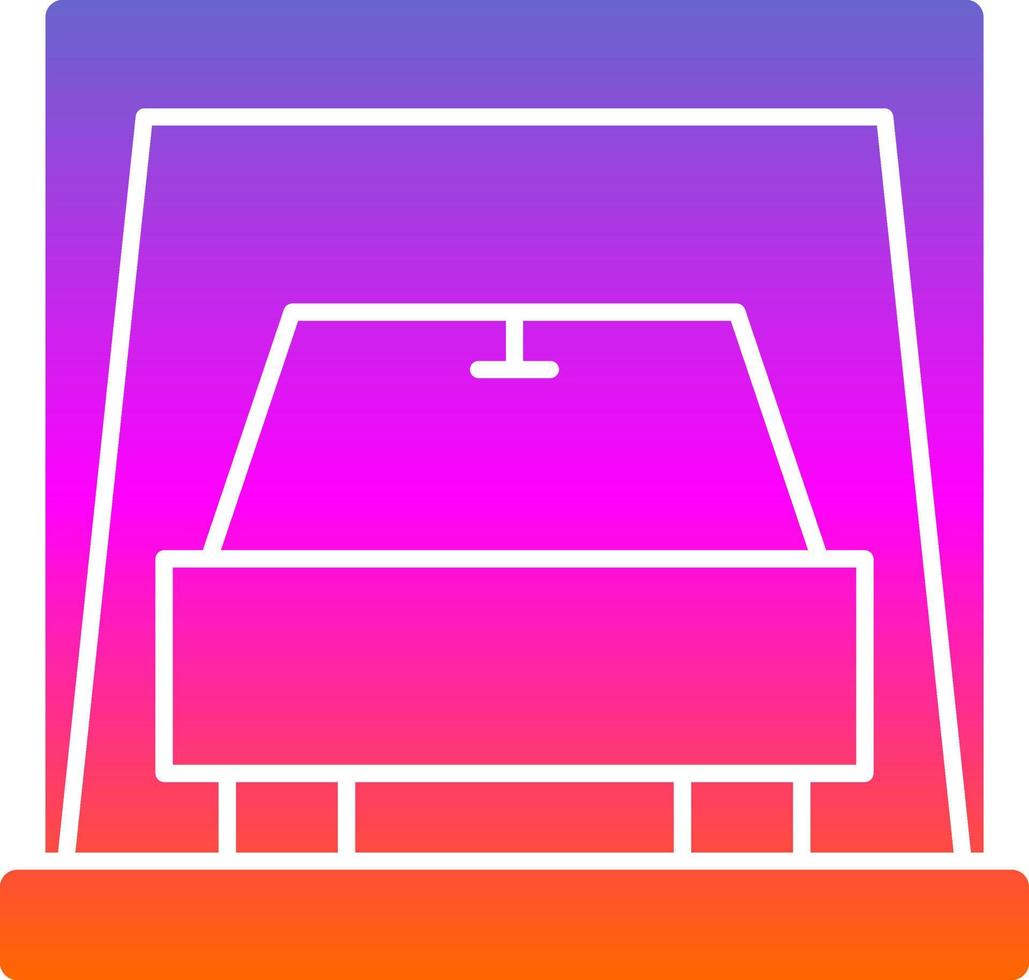 Car Display Vector Icon Design