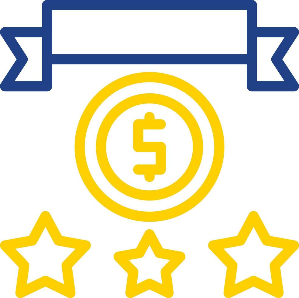 Event Sponsorship Vector Icon Design