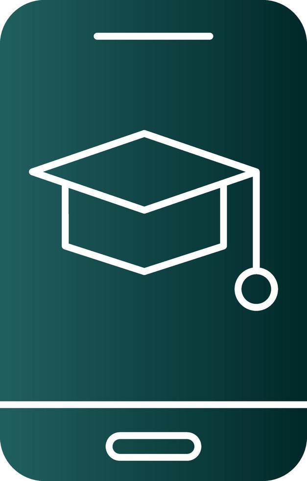 Online Courses Vector Icon Design