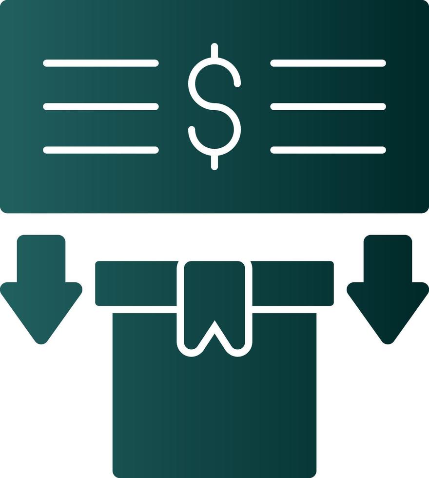 Pay Upon Delivery Vector Icon Design
