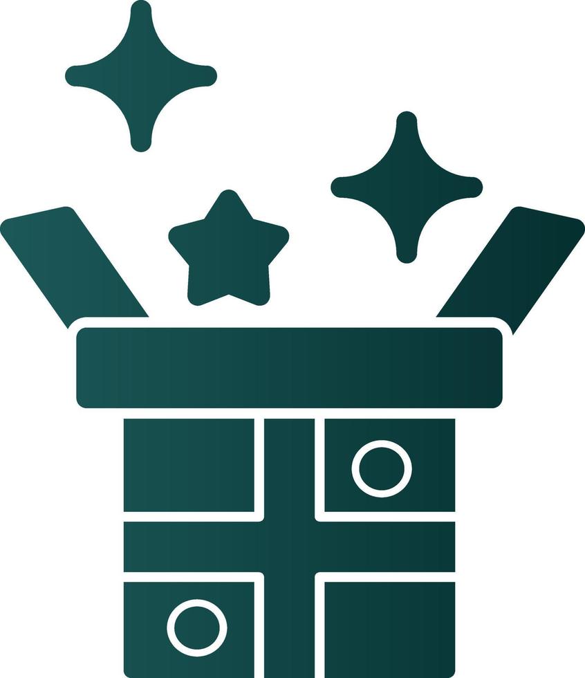 Mystery Item Vector Icon Design