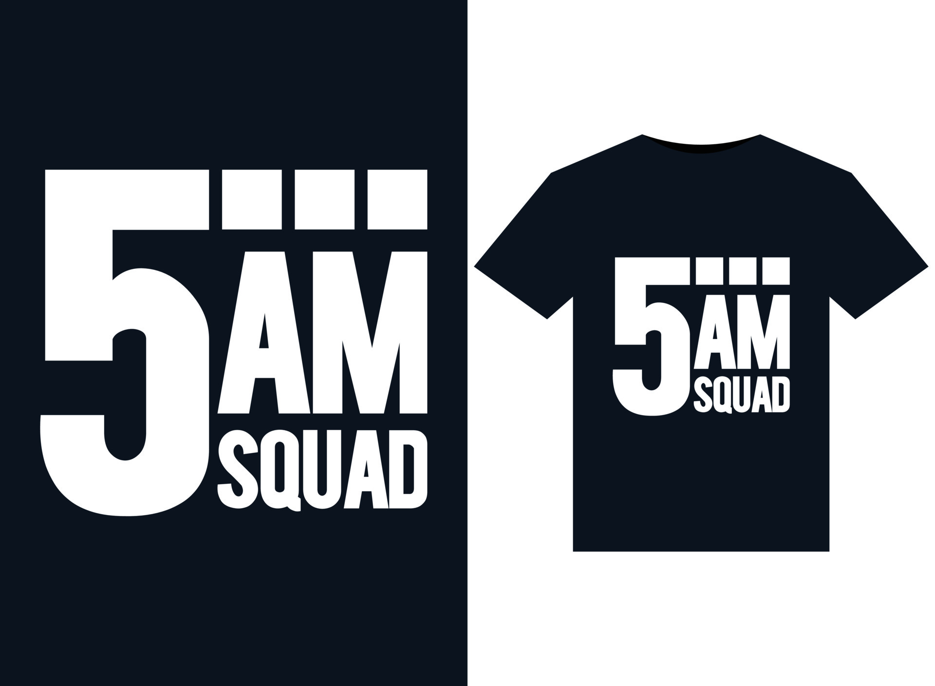 5am Squad Illustrations For Print ready T Shirts Design 16393491 Vector 5am-squad-illustrations-for-print-ready-t-shirts-design-16393491-vector