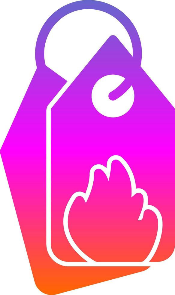 Hot Price Vector Icon Design
